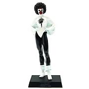 Marvel Figurine Collector Magazine with Photon Figure